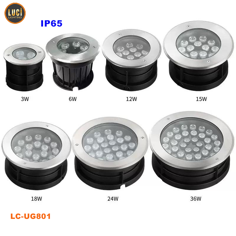 Đèn âm đất LC-UG801-24W
