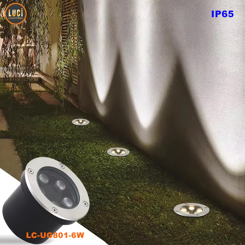 Đèn âm đất LC-UG801-6W