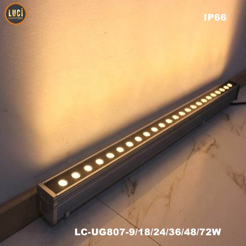 Đèn led thanh hắt tường LC-UG807