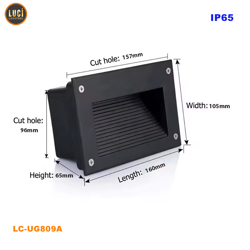 Đèn âm bậc LC-UG809A