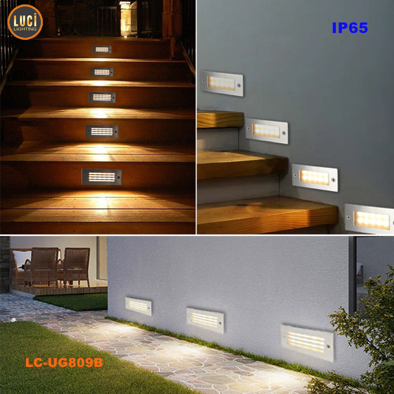 Đèn âm bậc LC-UG809B