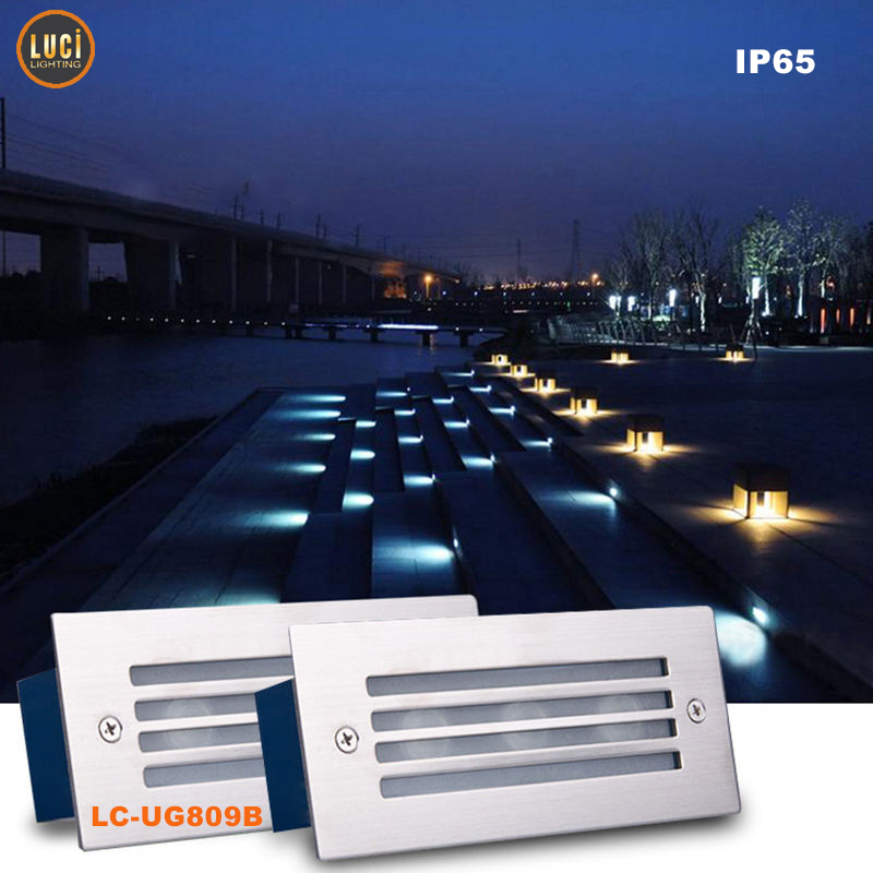 Đèn âm bậc LC-UG809B