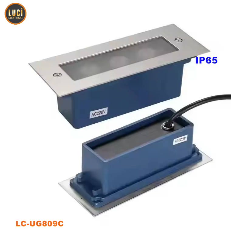 Đèn âm bậc LC-UG809C