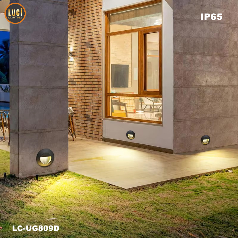Đèn âm bậc LC-UG809D