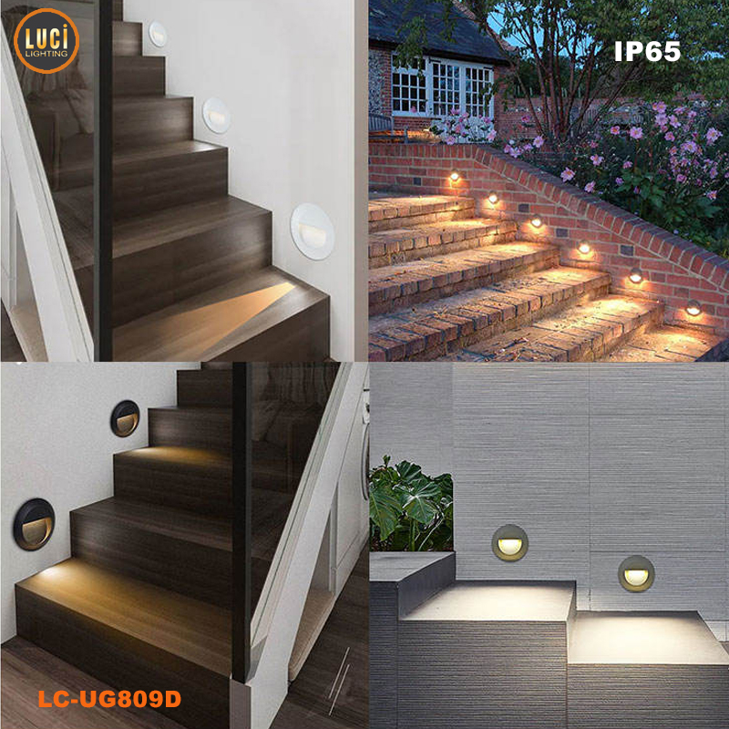 Đèn âm bậc LC-UG809D