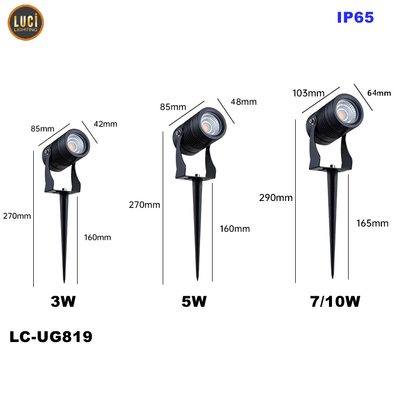 Đèn cắm cỏ LC-UG819