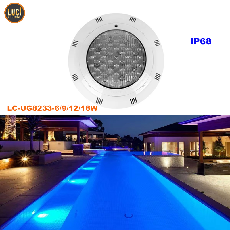 Đèn led ốp thành hồ bơi nhựa ABS LC-UG8233