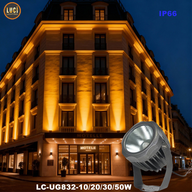 Đèn roi đá LC-UG832