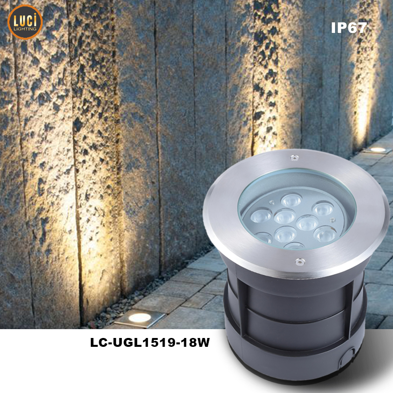 Đèn âm đất chỉnh góc LC-UGL1519-18W
