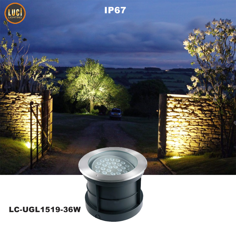 Đèn âm đất chỉnh góc LC-UGL1519-36W