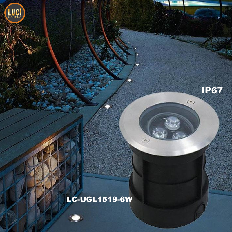Đèn âm đất chỉnh góc LC-UGL1519-6W