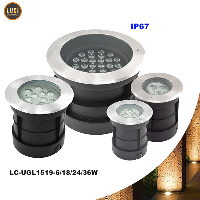 Đèn âm đất chỉnh góc LC-UGL1519-24W