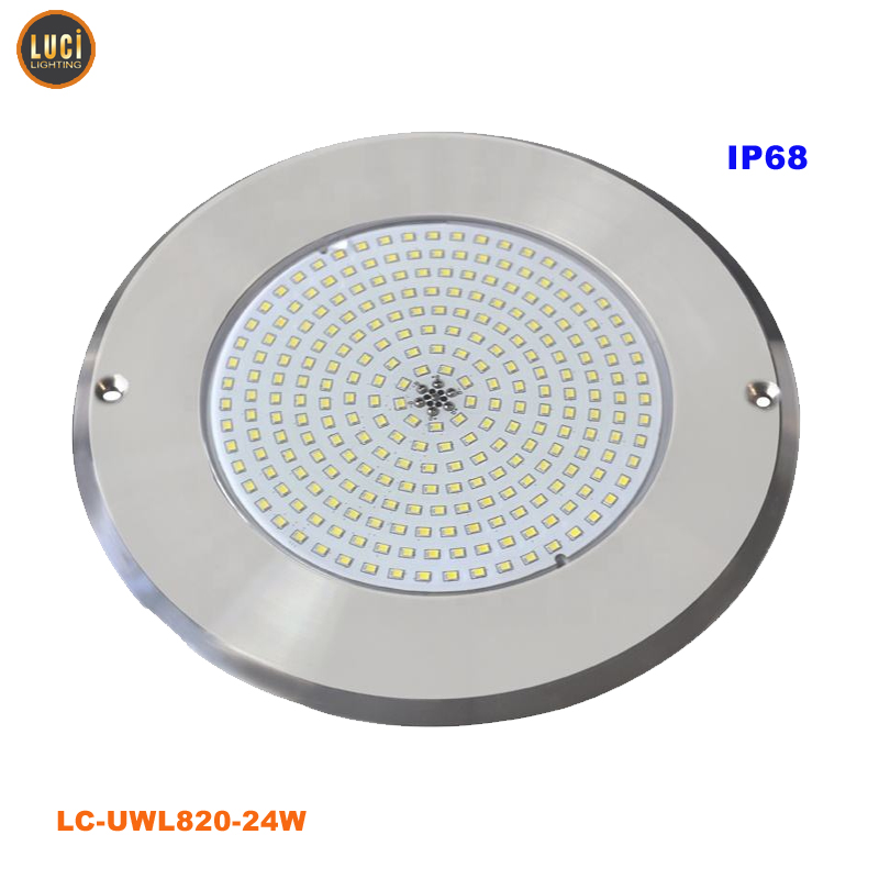 Đèn led ốp thành hồ bơi mỏng LC-UWL820-24W
