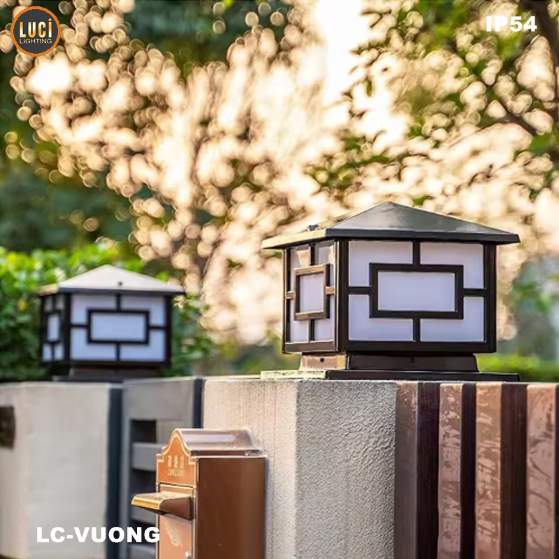 Đèn trụ cổng LC-VUONG