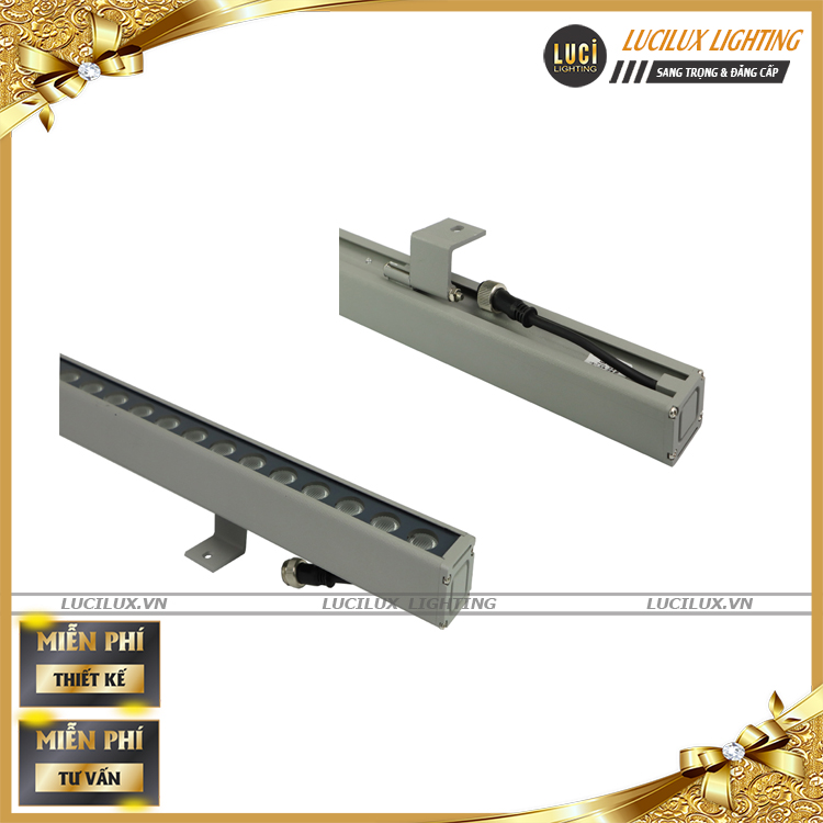 Đèn hắt tường Toà nhà LC-WW1514