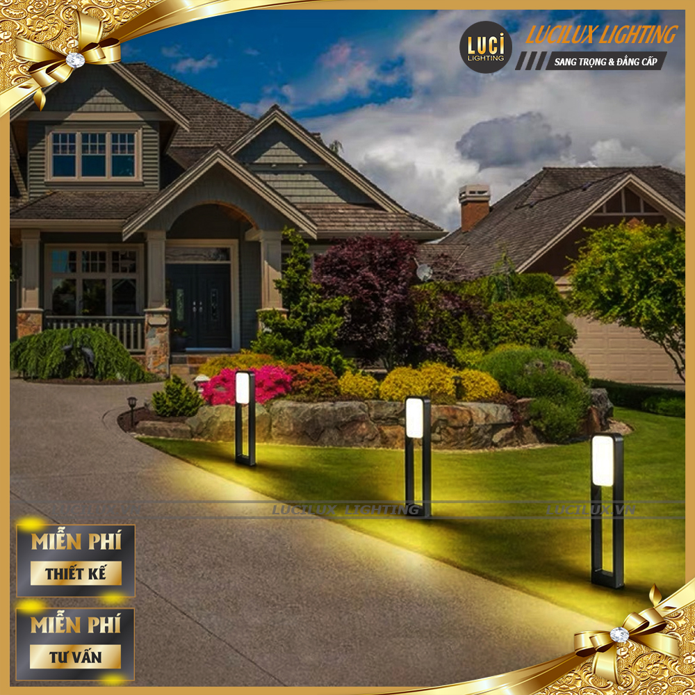 Đèn nấm sân vườn LC-BL1101