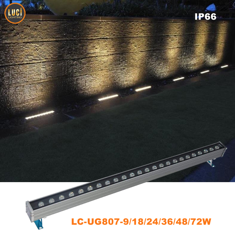 Đèn led thanh hắt tường LC-UG807