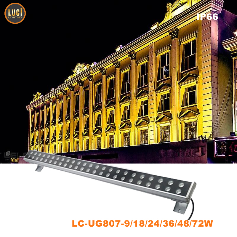 Đèn led thanh hắt tường LC-UG807