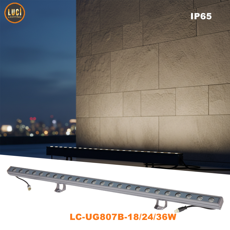 Đèn led thanh hắt tường LC-UG807B