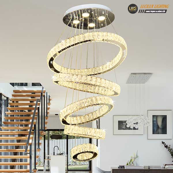Đèn thả hiện đại phòng khách LHD7032-T5