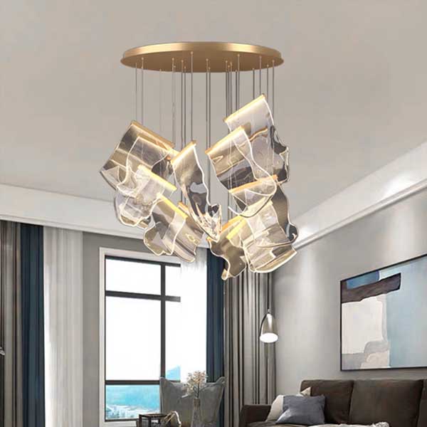 Đèn thả pha lê cao cấp LPL1001-12