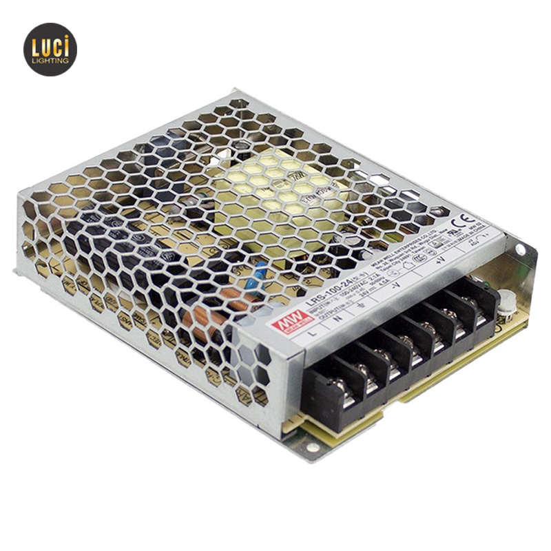 Nguồn Meanwell LRS-100-24 (100W)