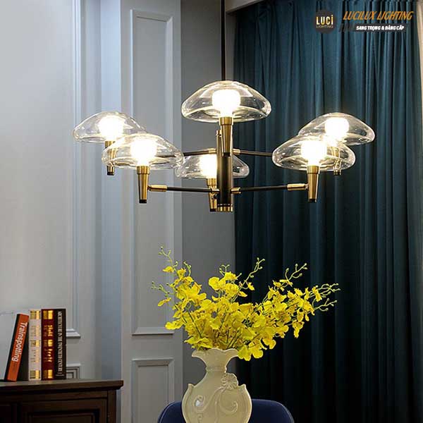 Đèn thả bàn ăn cao cấp LTK-095-6