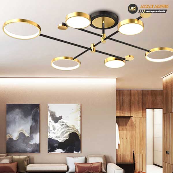 Đèn thả bàn ăn cao cấp LTK-112-6