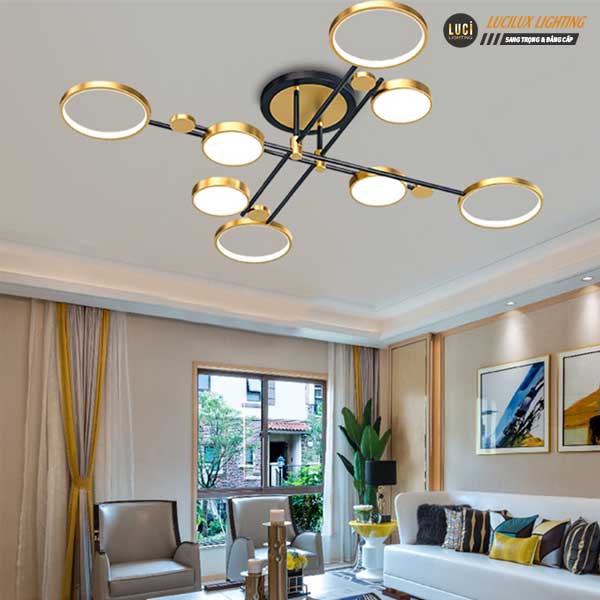 Đèn thả bàn ăn cao cấp LTK-112-8