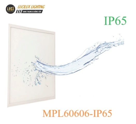 Đèn led panel chống ẩm - chống nước 600x600