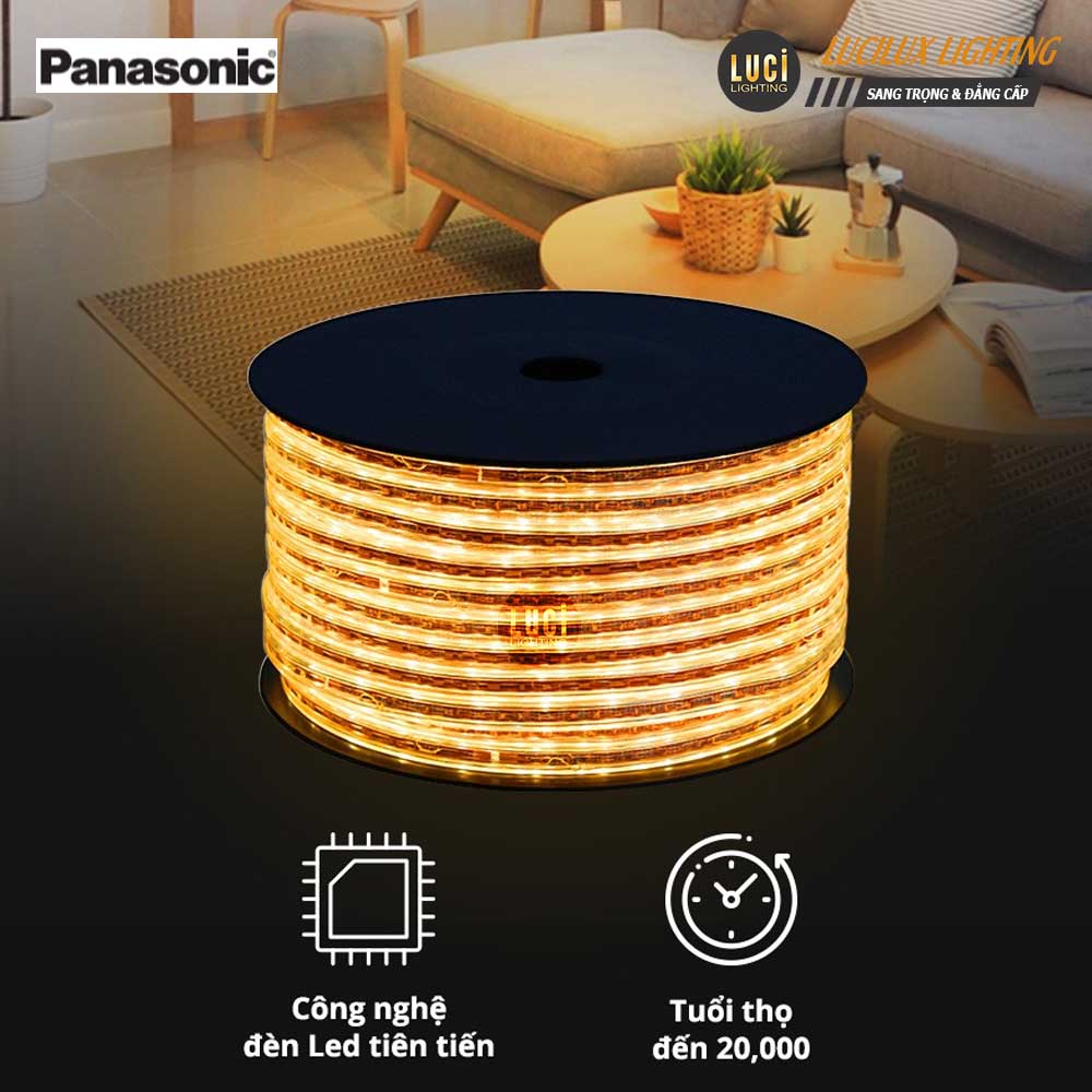 Đèn LED dây ngoài trời Panasonic