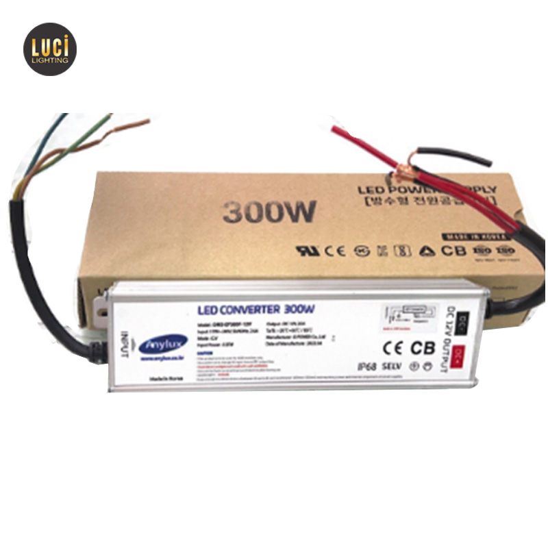 Nguồn Hàn Quốc 300W 12V