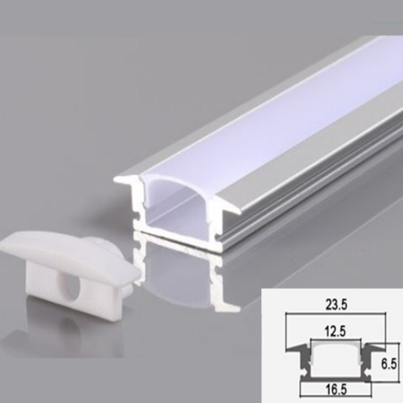 Thanh nhôm âm LC-2507A