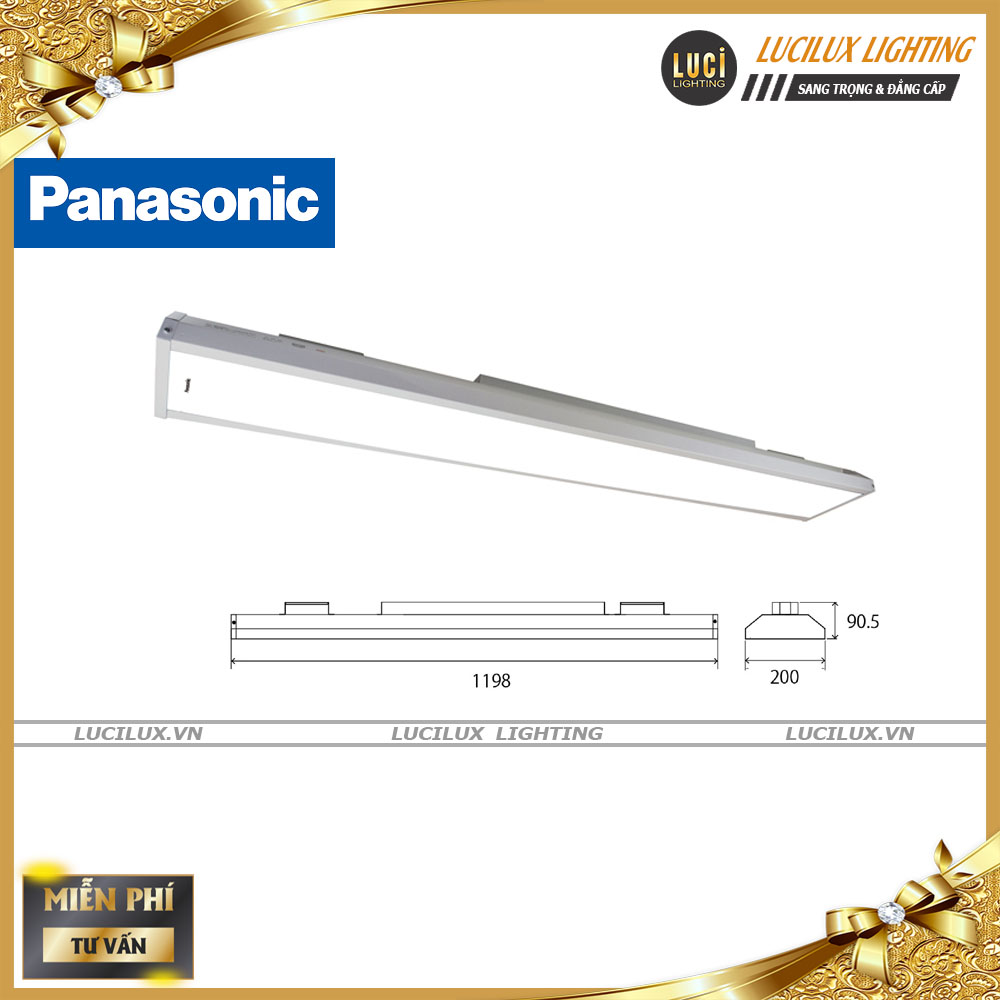 Đèn Led Highbay Linear 117W Panasonic NNFC14050T88