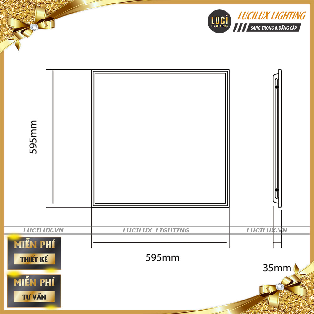 Đèn led Panel Panasonic NNFC7056088