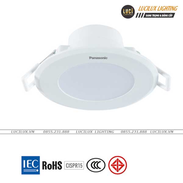 Downlight chống ẩm 6W Panasonic NNNC7663088