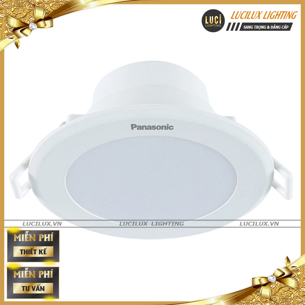 Đèn led Downlight Panasonic NNNC7668188 chống ẩm IP44 - 9W