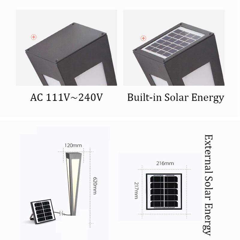 Đèn sân vườn LC-BL1111