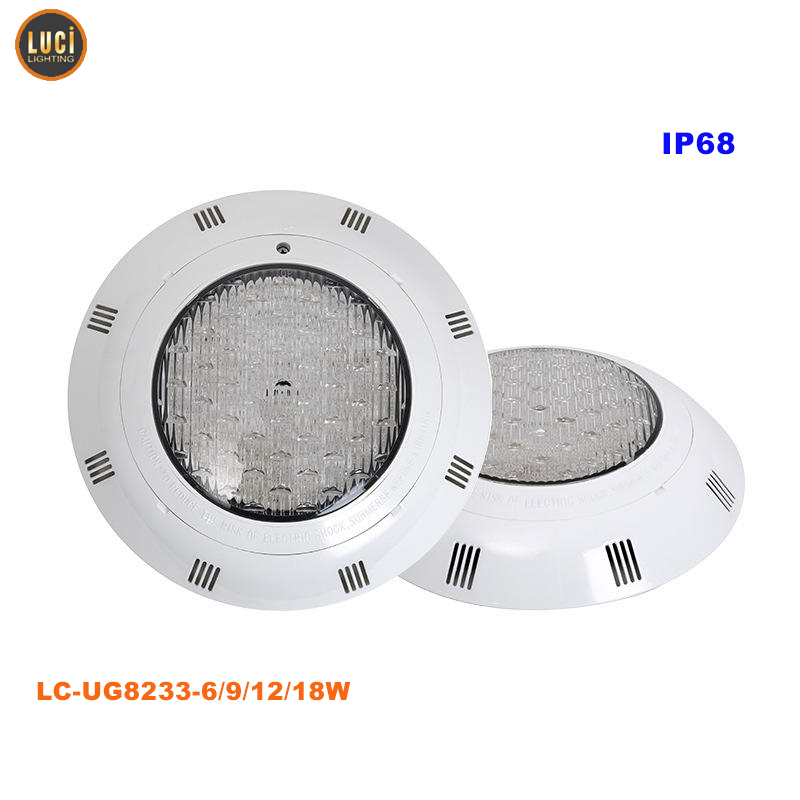 Đèn led ốp thành hồ bơi nhựa ABS LC-UG8233