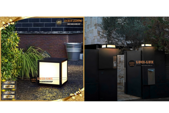 Đèn nấm trang trí LC-LL1018