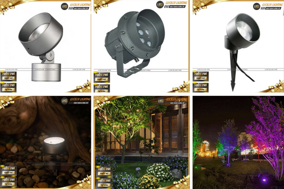 Đèn led hắt cảnh quan LC-SP1604
