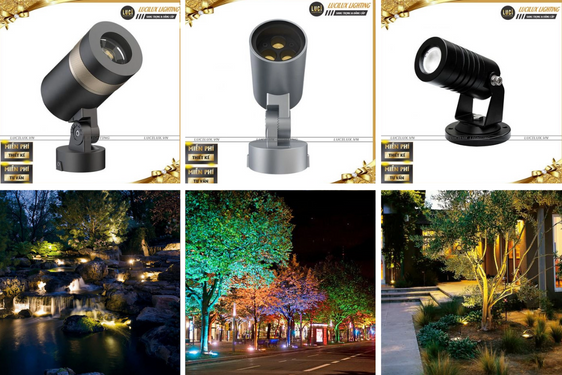 Đèn chiếu cây cao cấp LC-SP1606