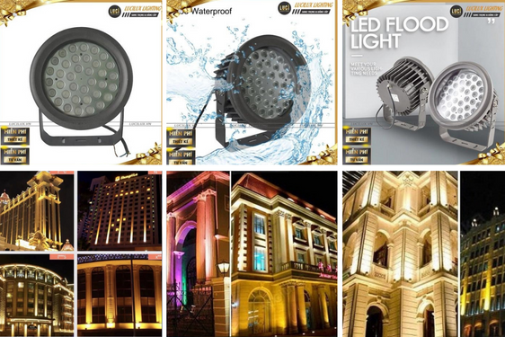 Đèn rọi cột LC-SP1622