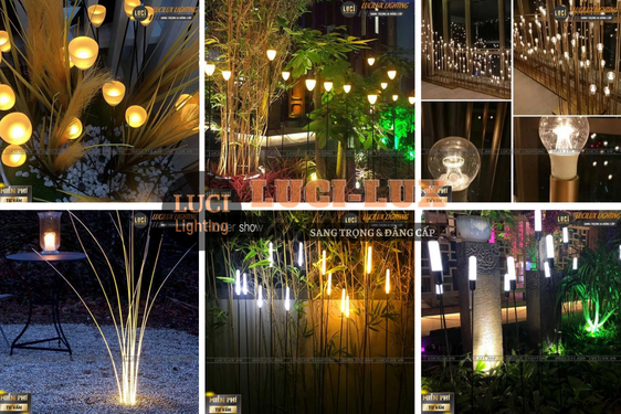 Đèn hoa sợi quang LC-1820B