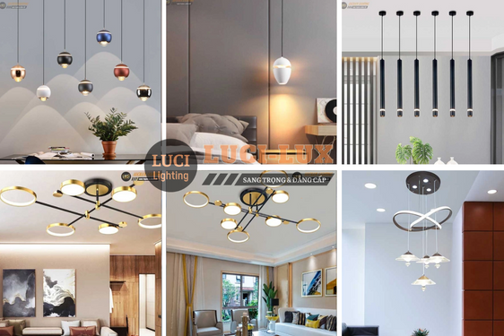 Đèn thả bàn ăn cao cấp LTK-112-6