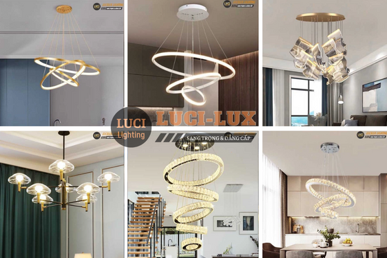 Đèn thả hiện đại phòng khách LHD7032-357