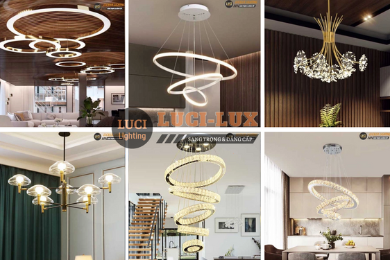 Đèn thả trần cao cấp LHD7029-468