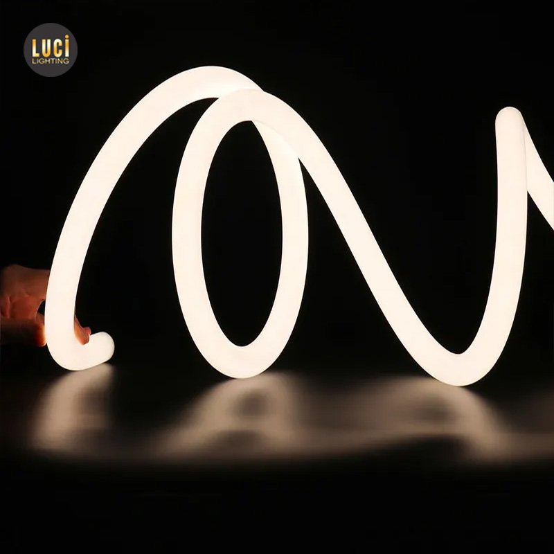 Led Neon Flexibe Light ống 360 độ