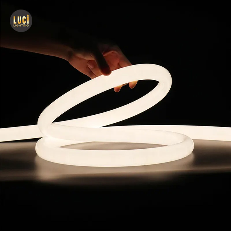 Led Neon Flexibe Light ống 360 độ