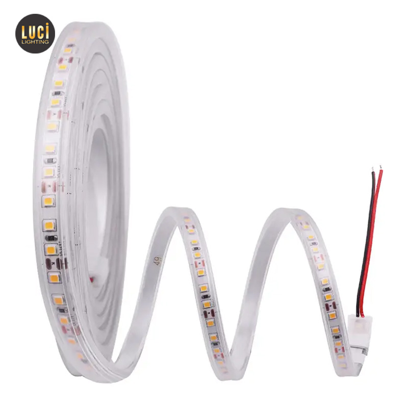 Led silicon chống nước 14W/m